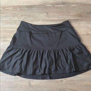adidas Black A-Line Women's Skirt